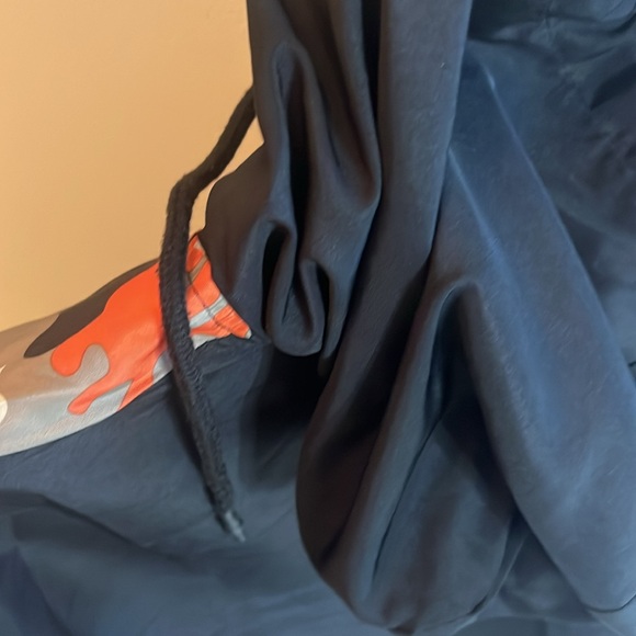 Five by Five windbreaker hoodie, jacket size Large great Condition - Picture 10 of 12